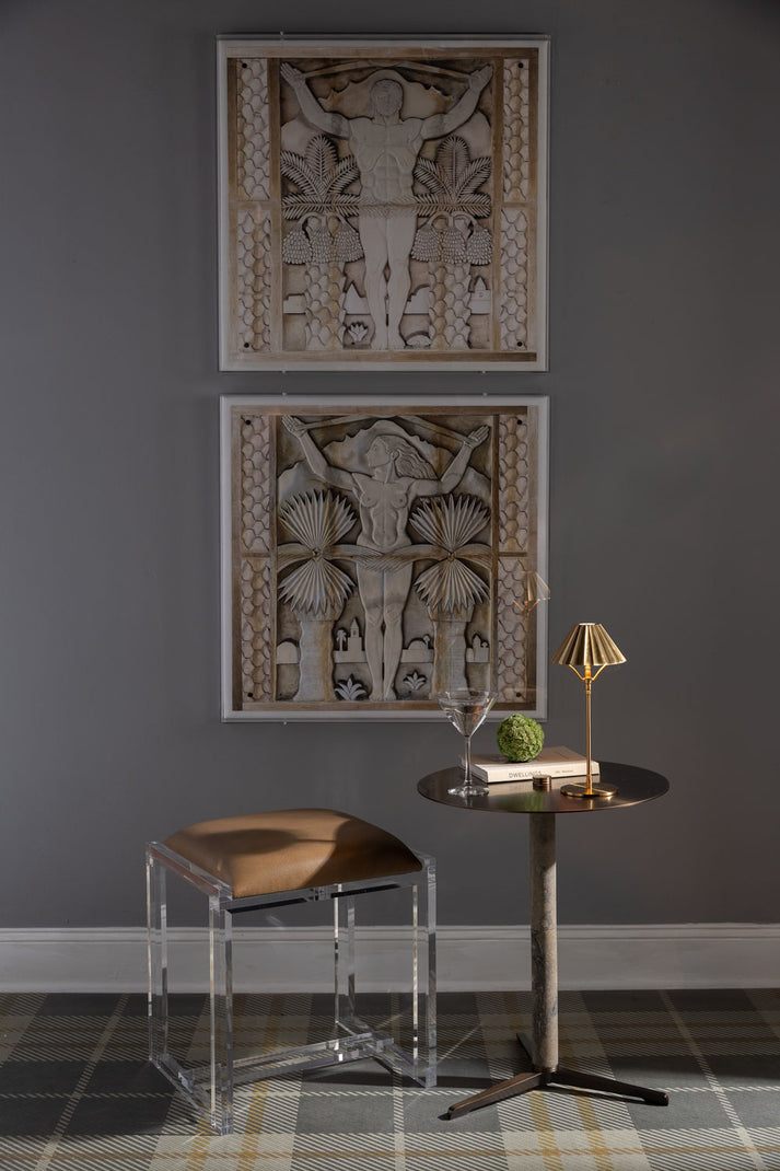 Cabo Brass LED Lamp