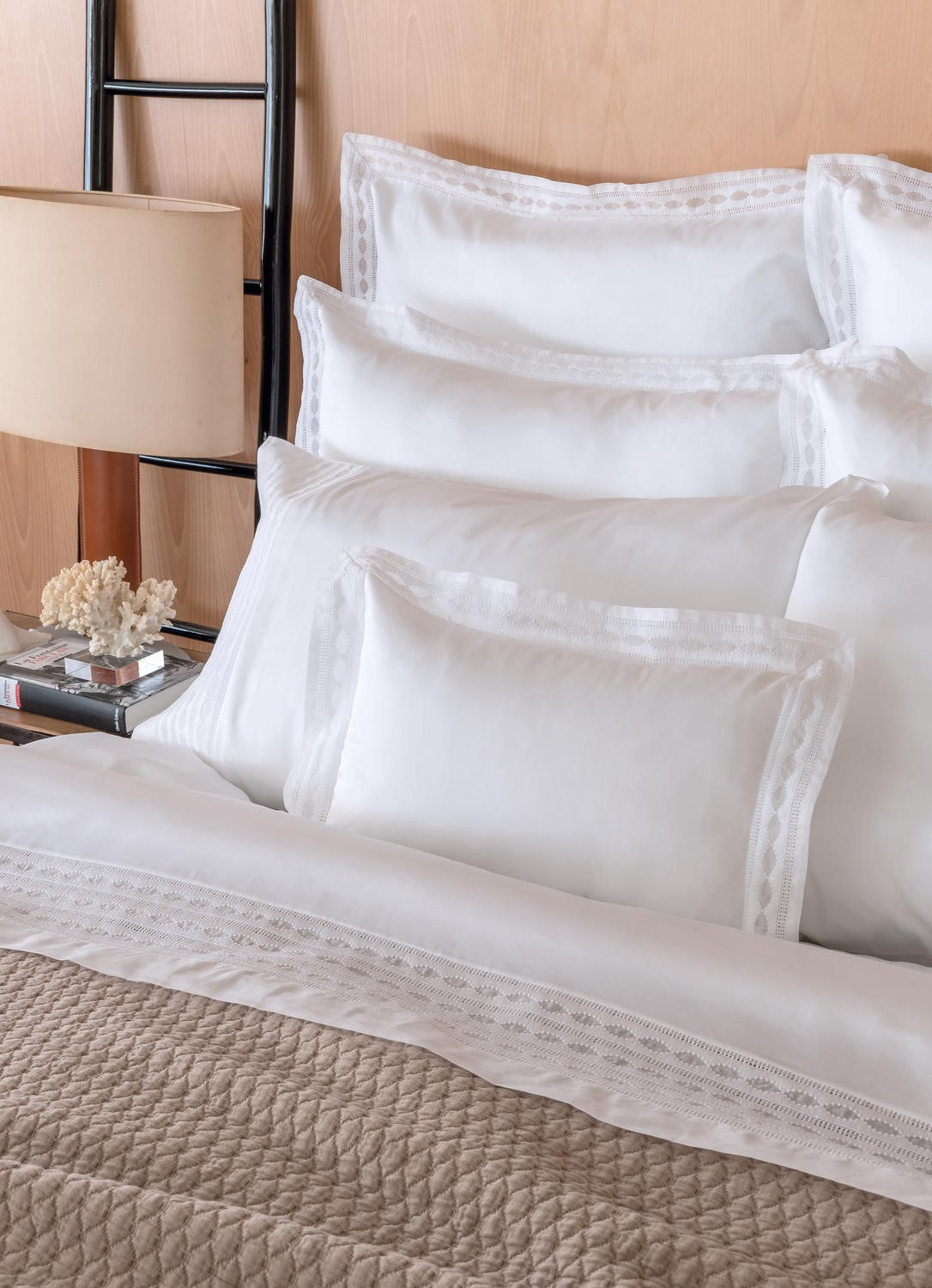 Sylvia - Duvet Cover (White)