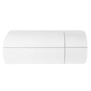 Classic Hotel - Duvet Cover (White/Grey)
