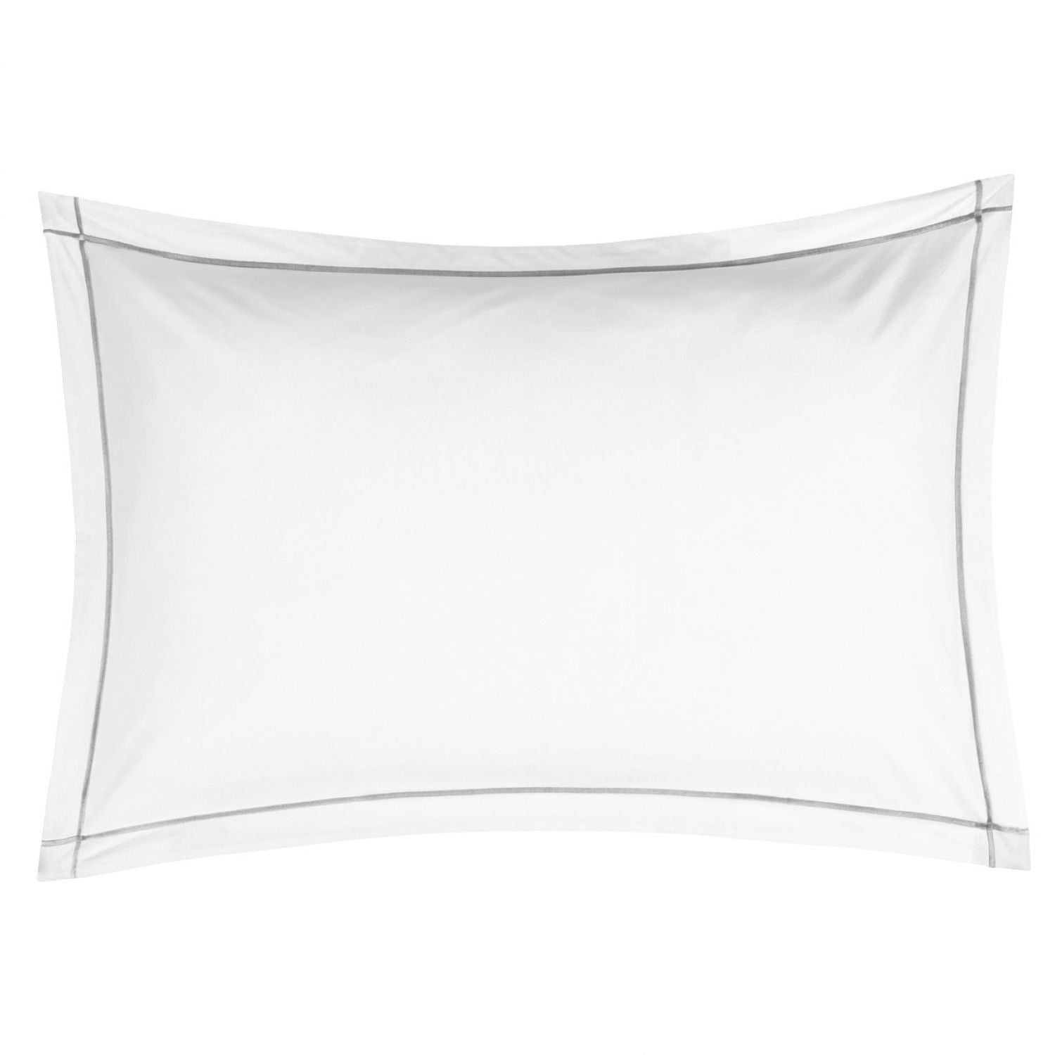 Classic Hotel - Shams (White/Grey)
