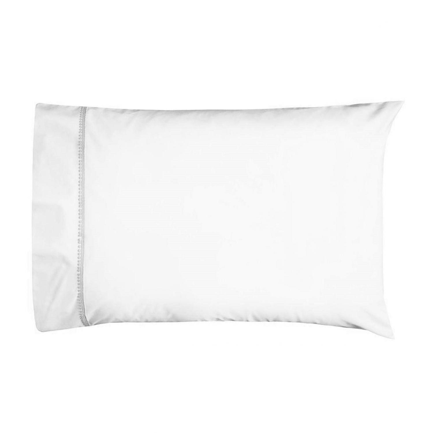 Bitsy Dots - Pillowcase (White/Grey) Set of 2