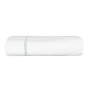 Bitsy Dots - Sheet Set (White/Aqua)