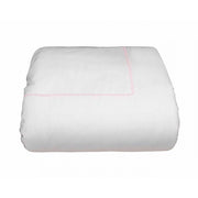 Bitsy Dots - Duvet Cover (White/Light Pink)