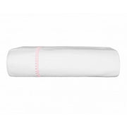 Bitsy Dots - Sheet Set (White/Light Pink)