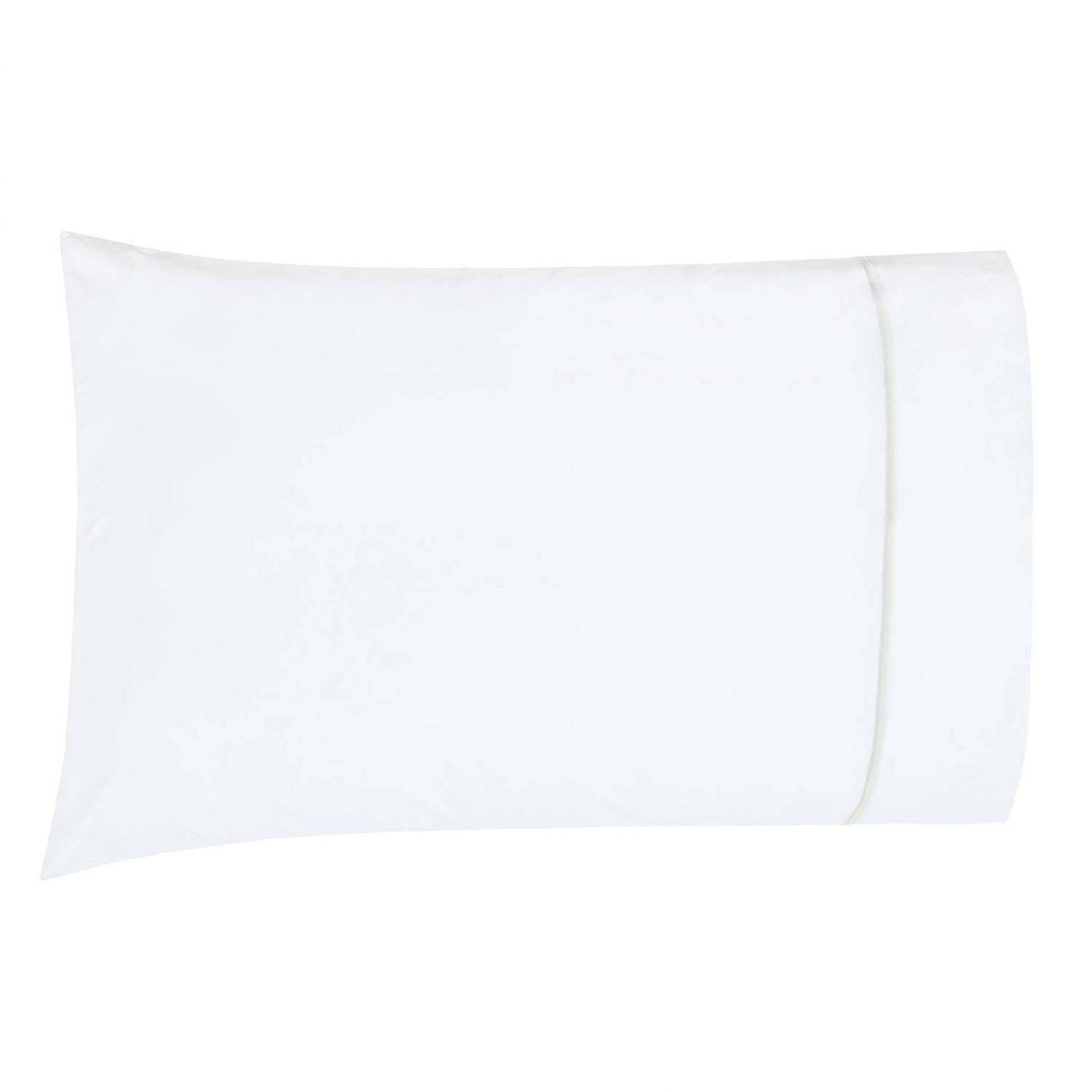 Classic Hotel - Pillowcase (White/Dove) Set of 2