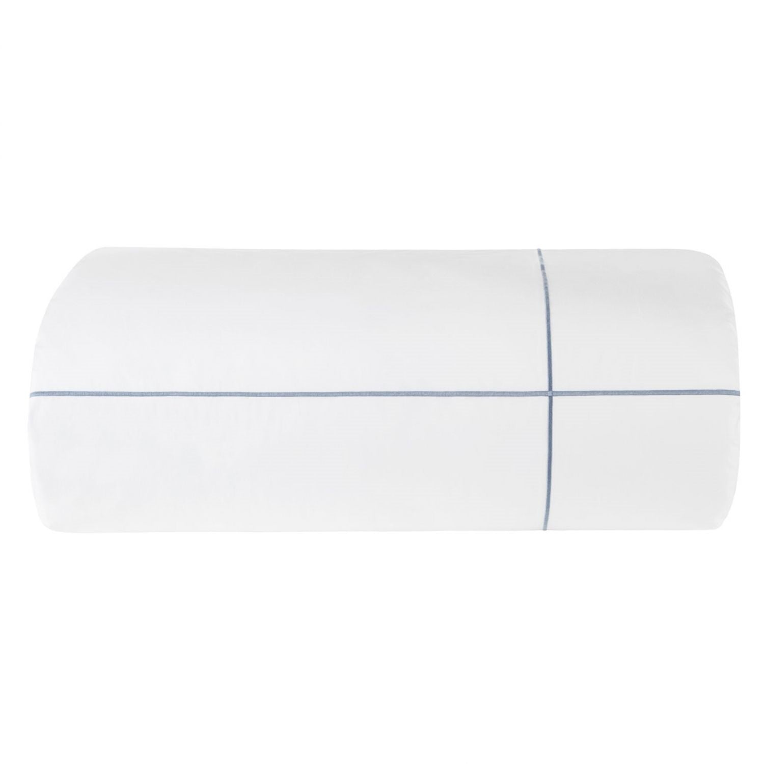 Classic Hotel - Duvet Cover (White/Blue)