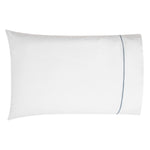 Classic Hotel - Pillowcase (White/Blue) Set of 2