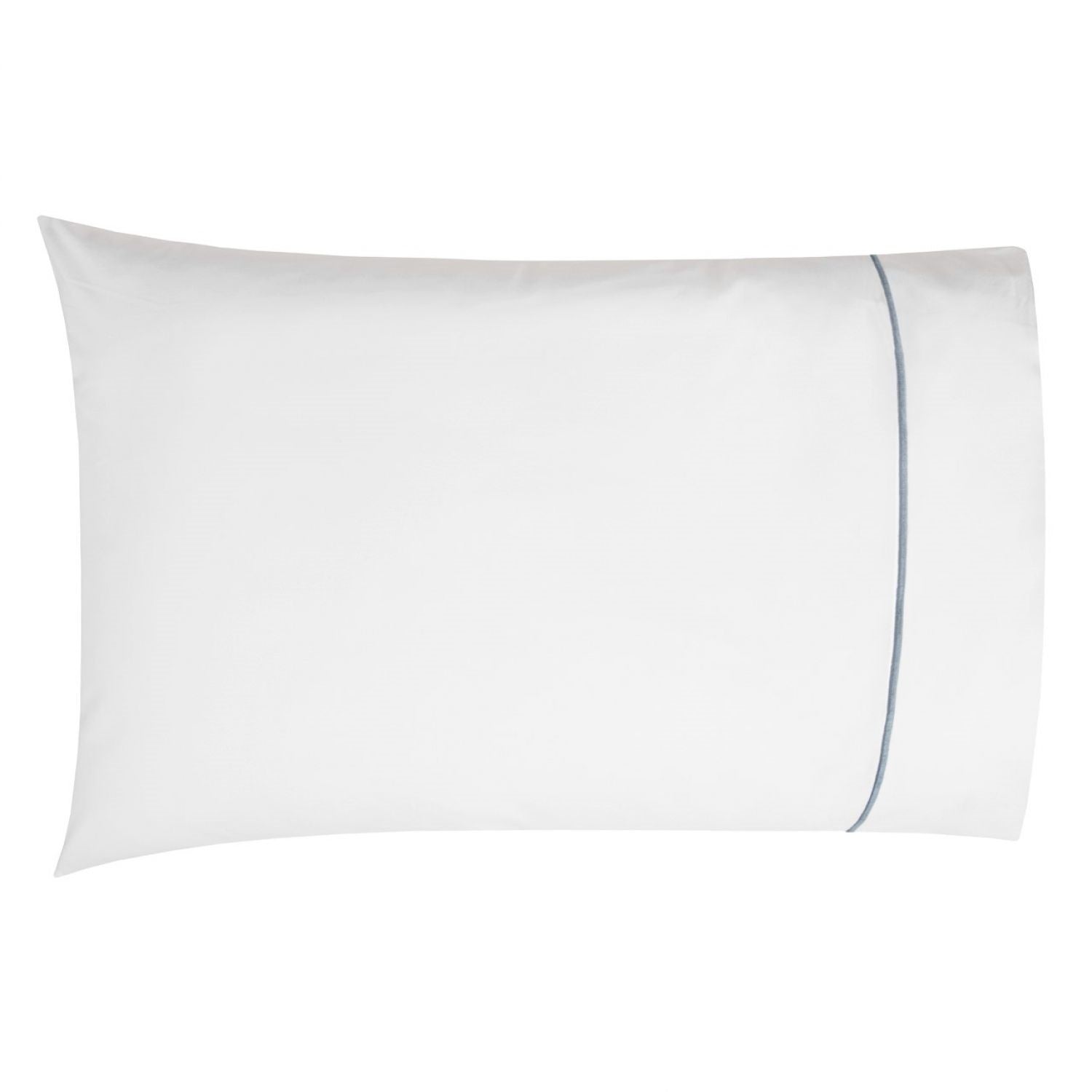 Classic Hotel - Pillowcase (White/Blue) Set of 2