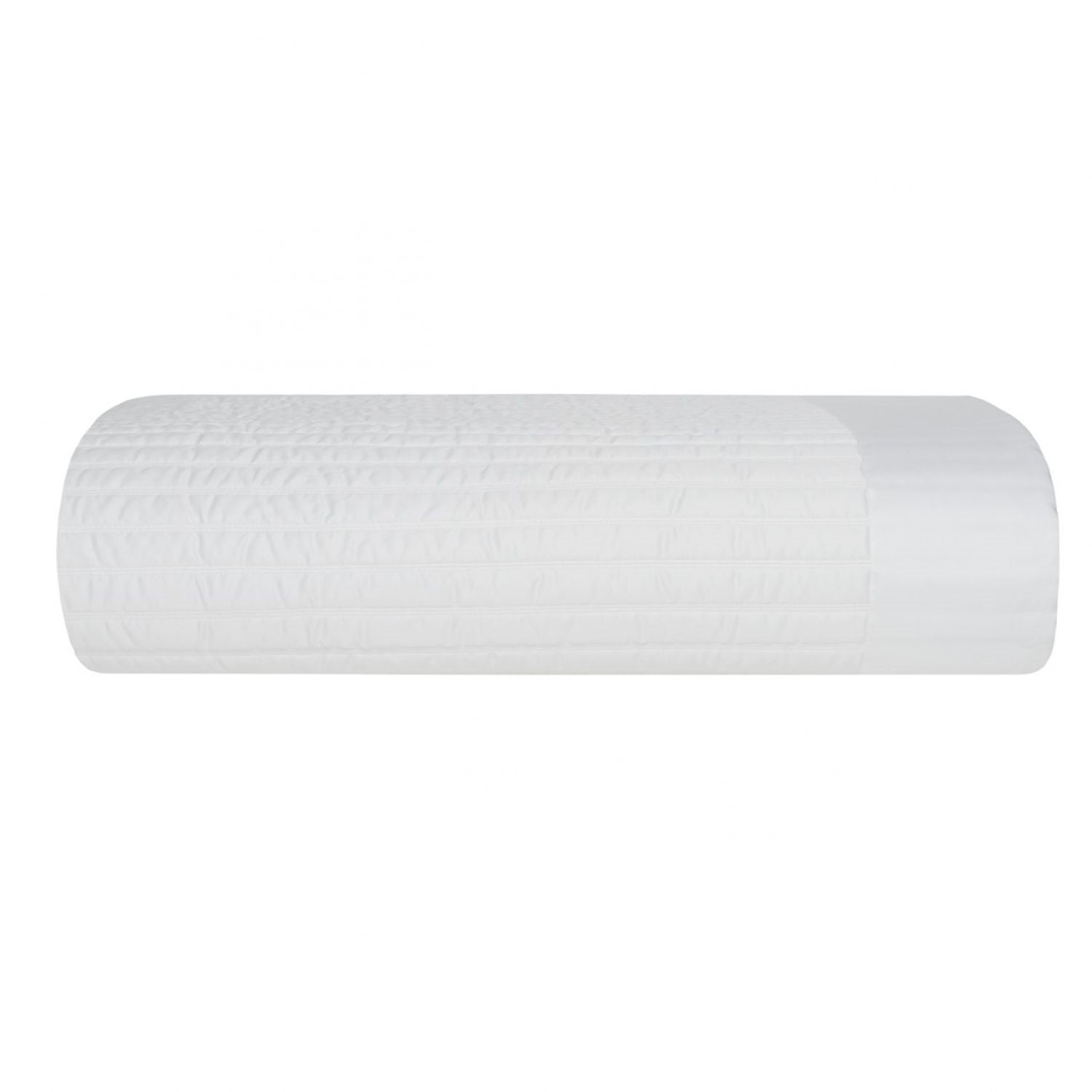 Monroe - Quilted Coverlet (White)