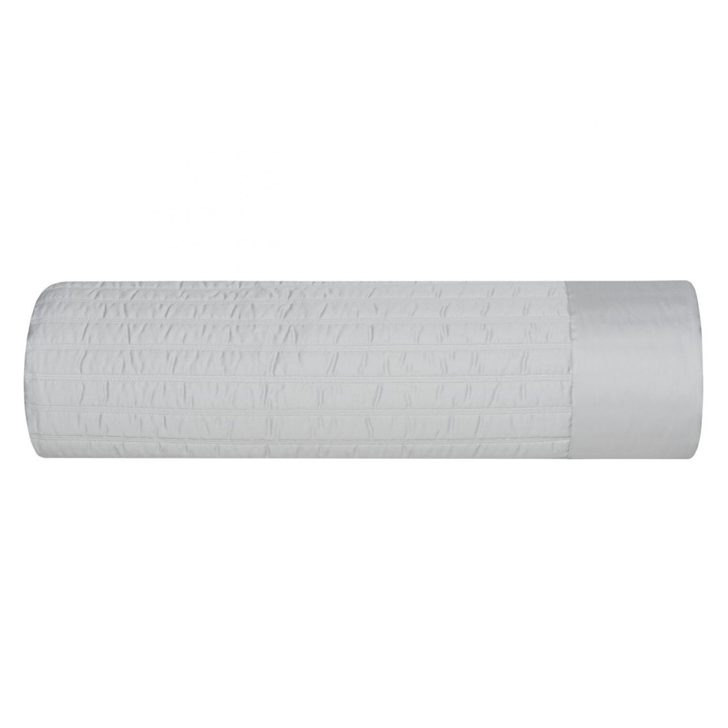 Monroe - Quilted Coverlet (Silver)