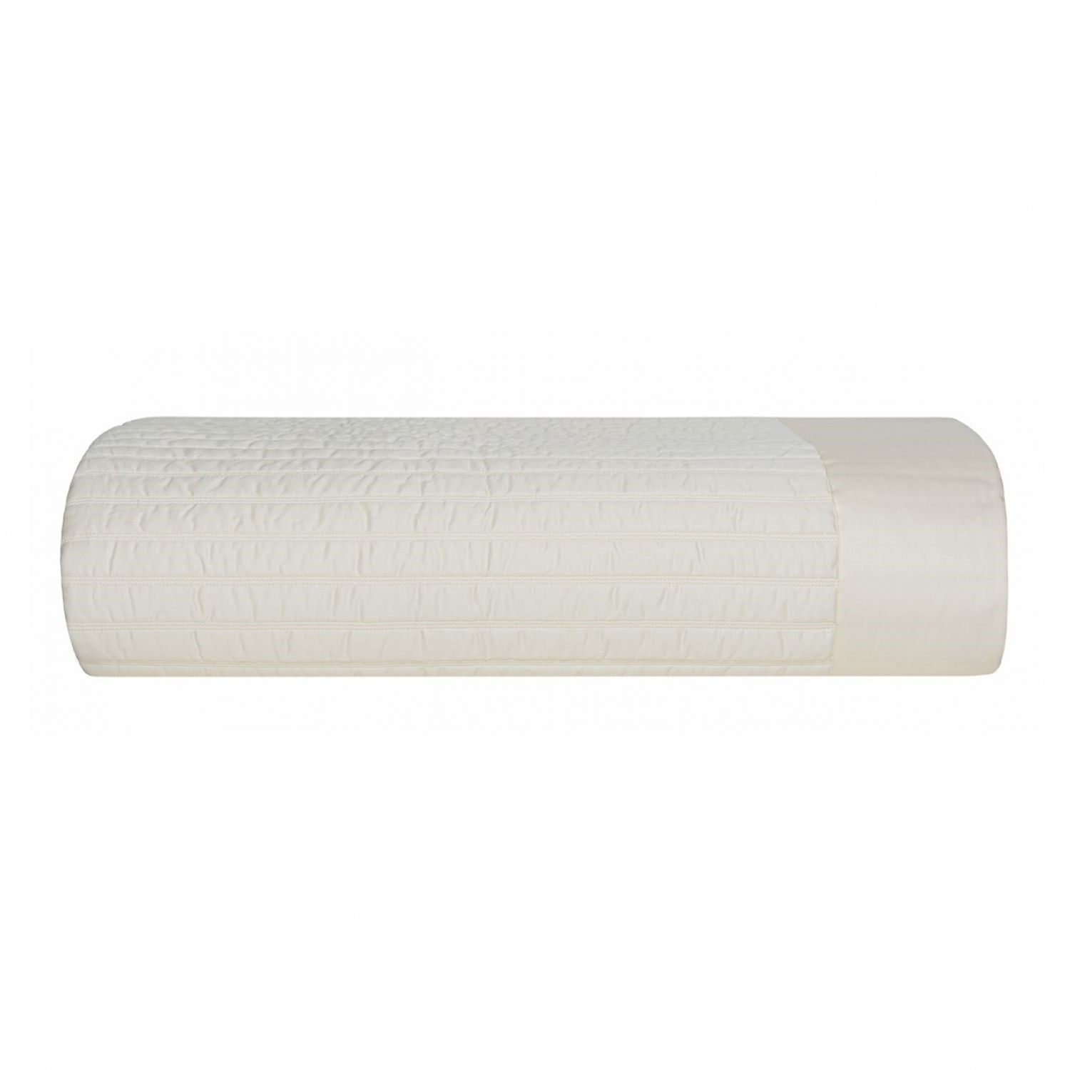 Monroe - Quilted Coverlet (Ivory)
