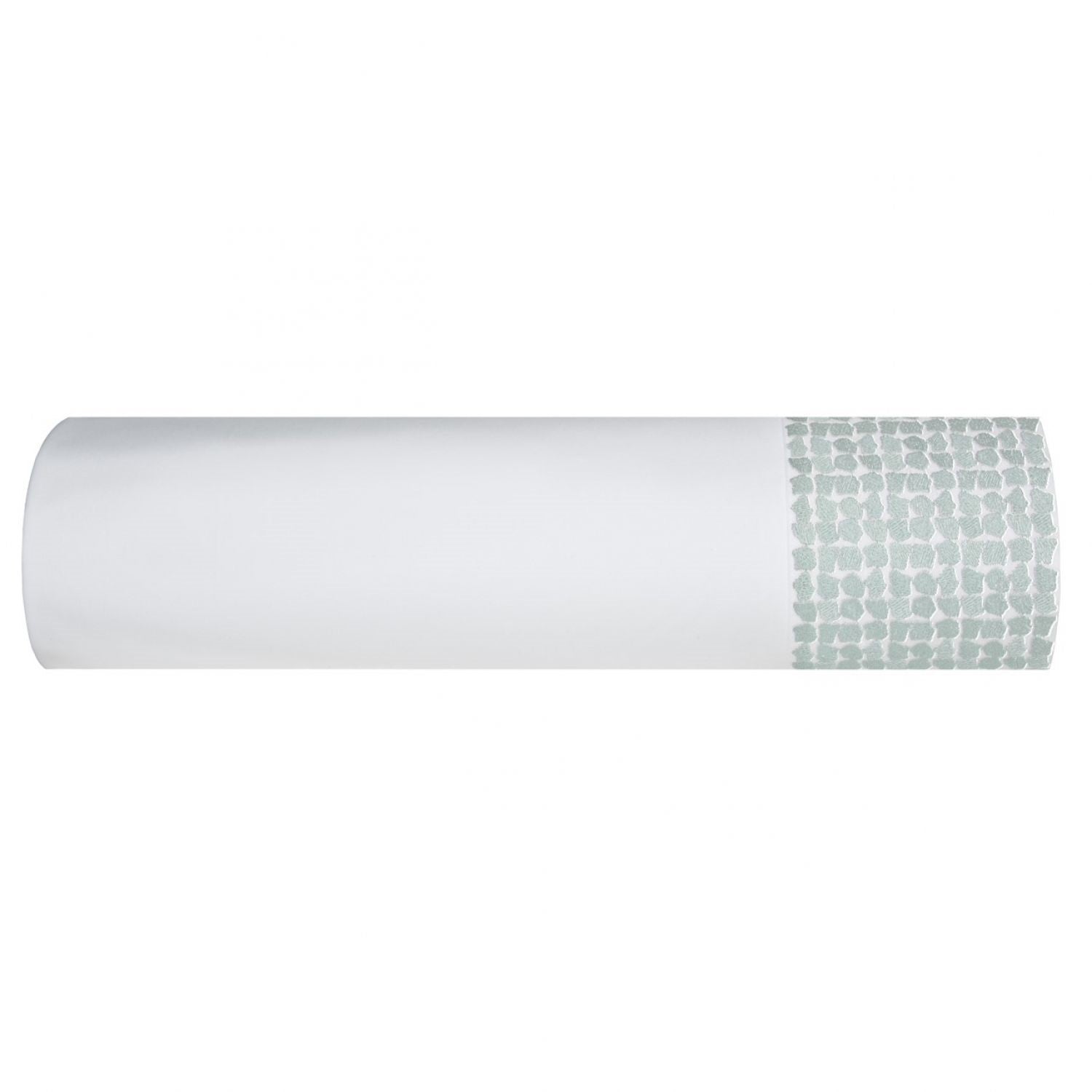 Lagos - Sheet Set (White/Aqua)