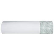 Lagos - Sheet Set (White/Aqua)