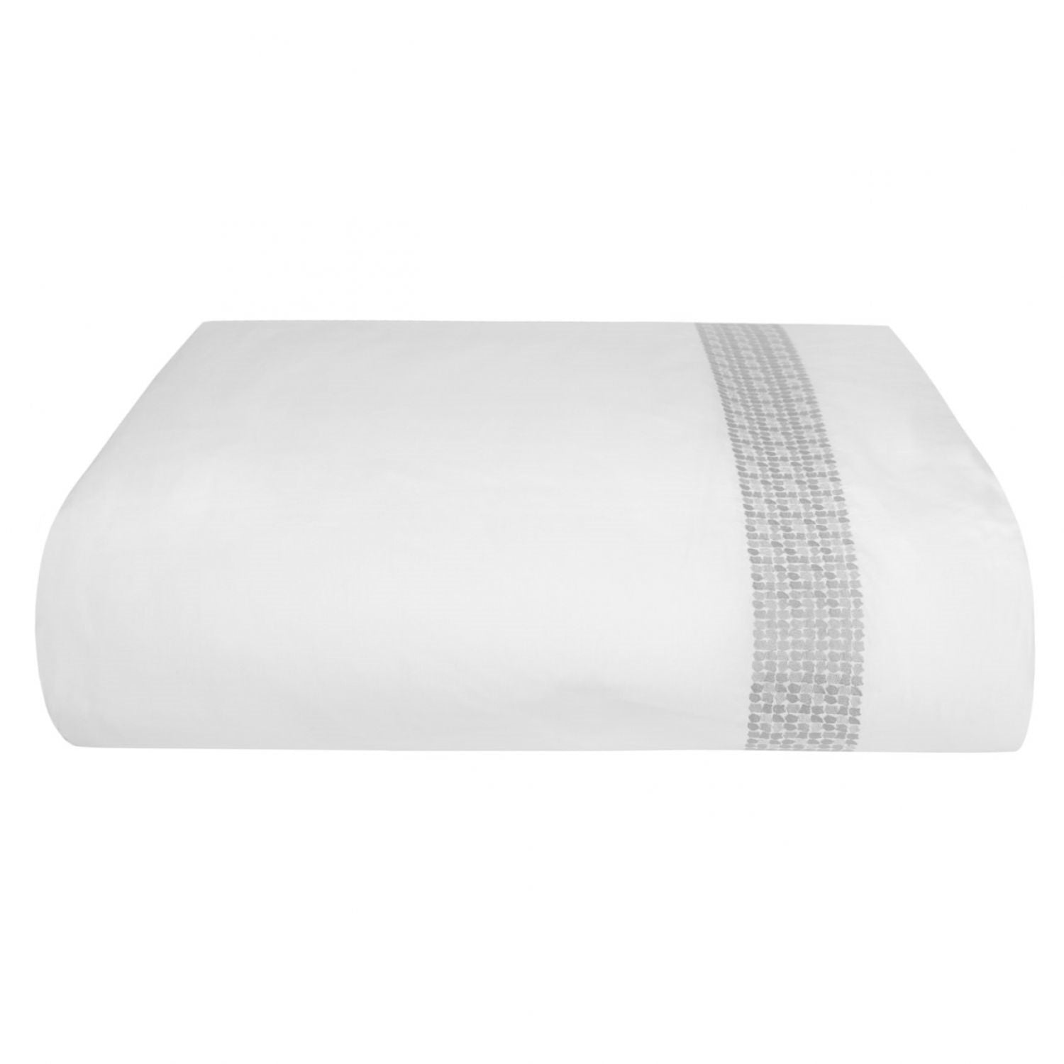 Lagos - Duvet Cover (White/Grey)