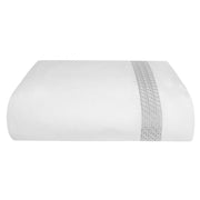 Lagos - Duvet Cover (White/Grey)