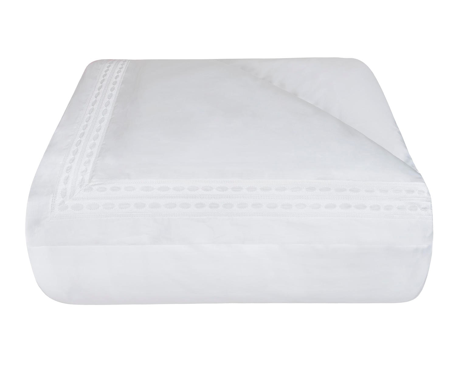 Sylvia - Duvet Cover (White)