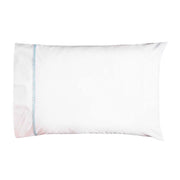 Bitsy Dots - Pillowcase (White/Aqua) Set of 2