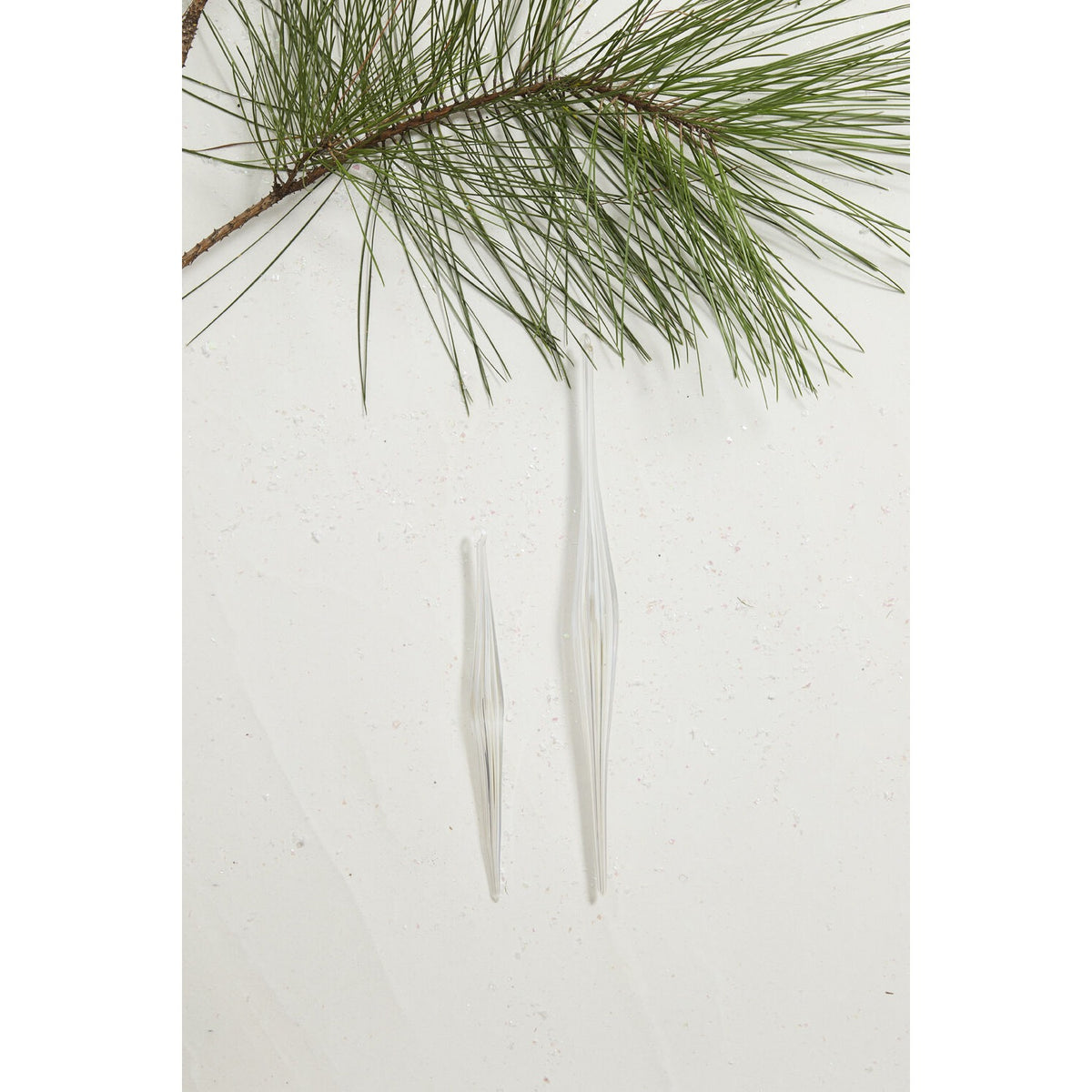 Prism Icicle Ornament - Set of 6