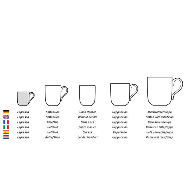 Artisanova Original Espresso Cup