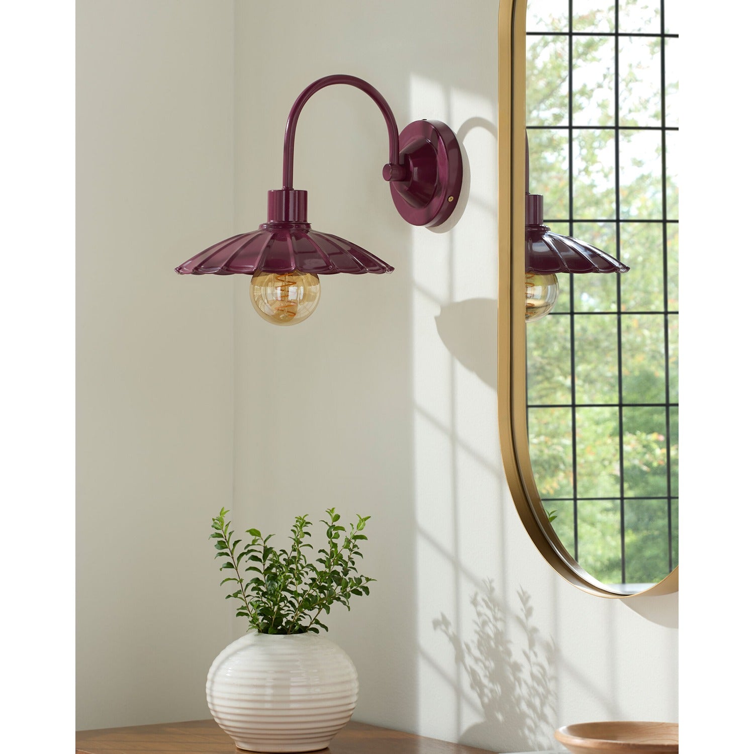 Pavona Wall Sconce