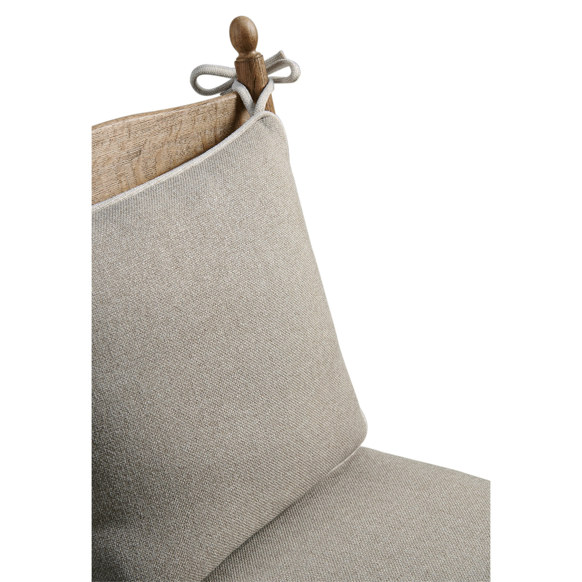 Doppler Ladderback Side Chair - Stripped Brown Chestnut