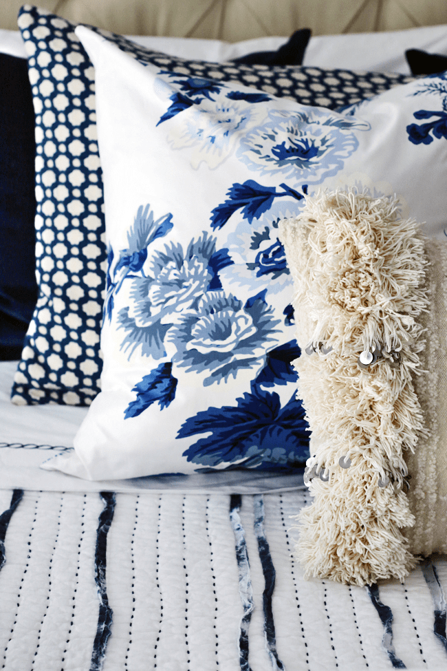 Pyne Hollyhock Indigo - Set