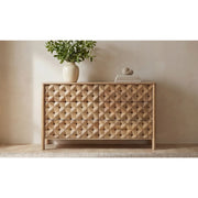 Axel 6 Drawer Dresser Natural