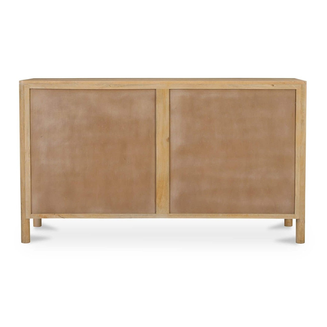 Axel 6 Drawer Dresser Natural