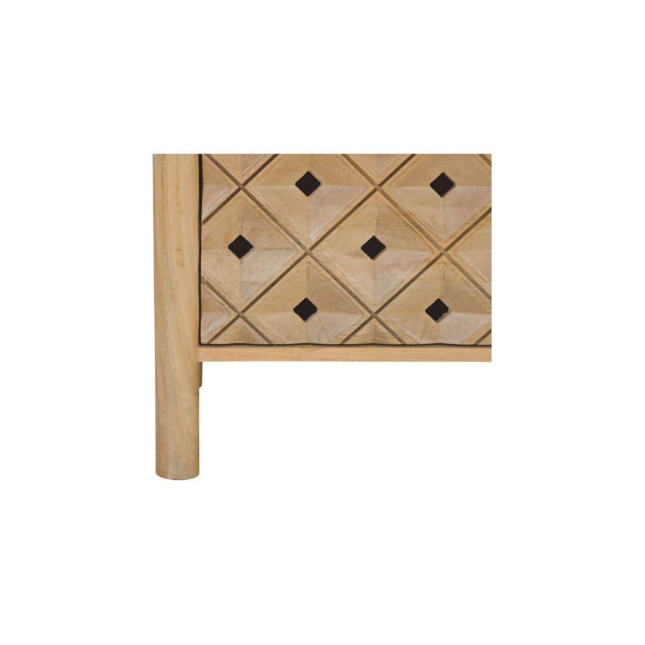 Axel 6 Drawer Dresser Natural