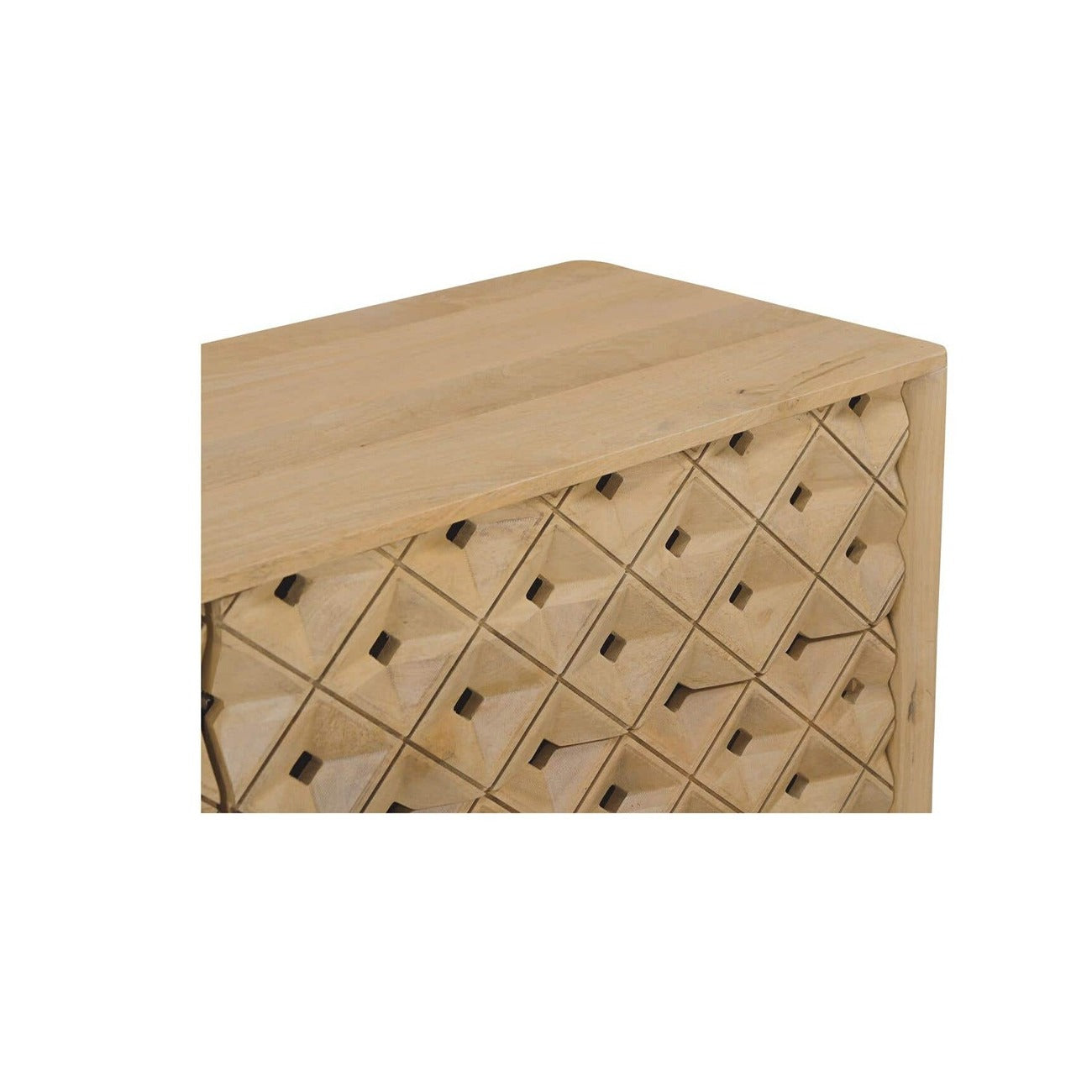Axel 6 Drawer Dresser Natural