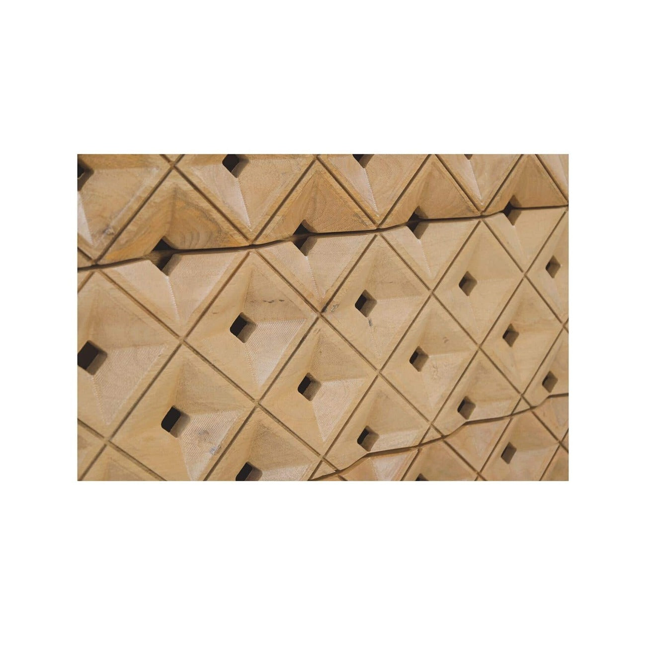 Axel 6 Drawer Dresser Natural