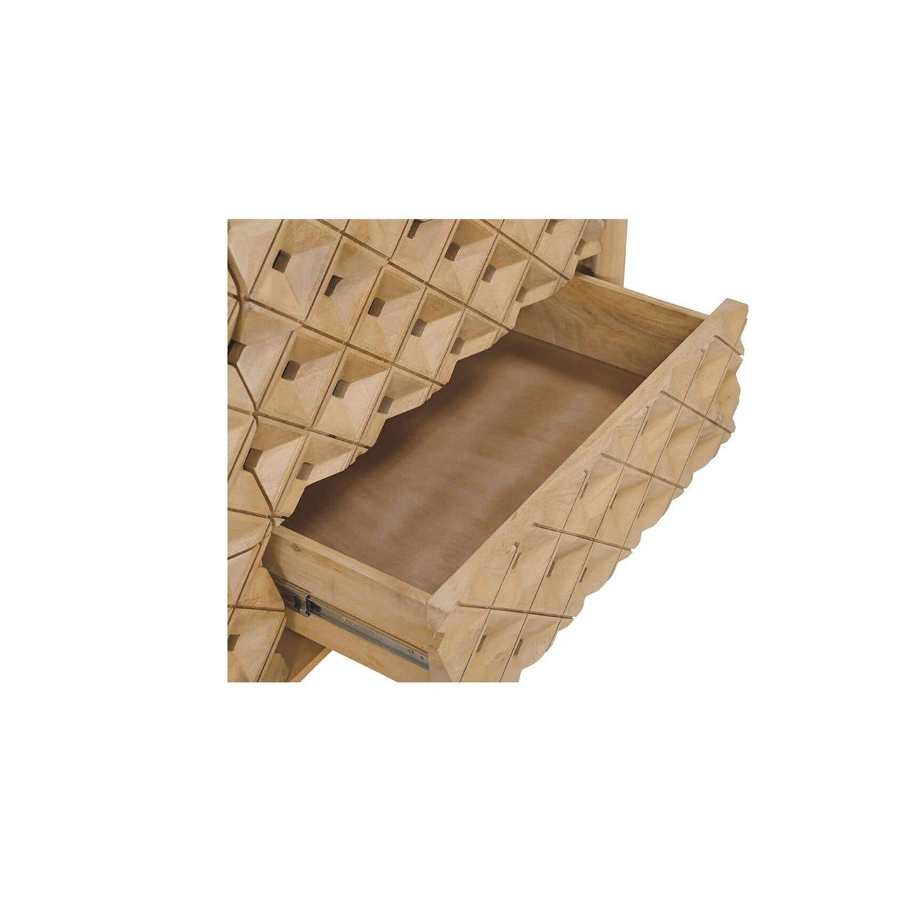 Axel 6 Drawer Dresser Natural