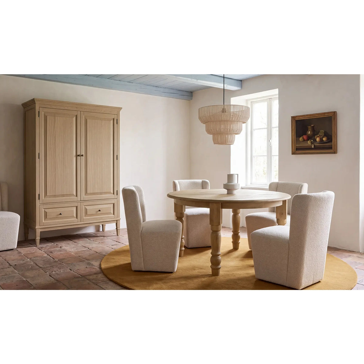 Flavin Dining Table Natural