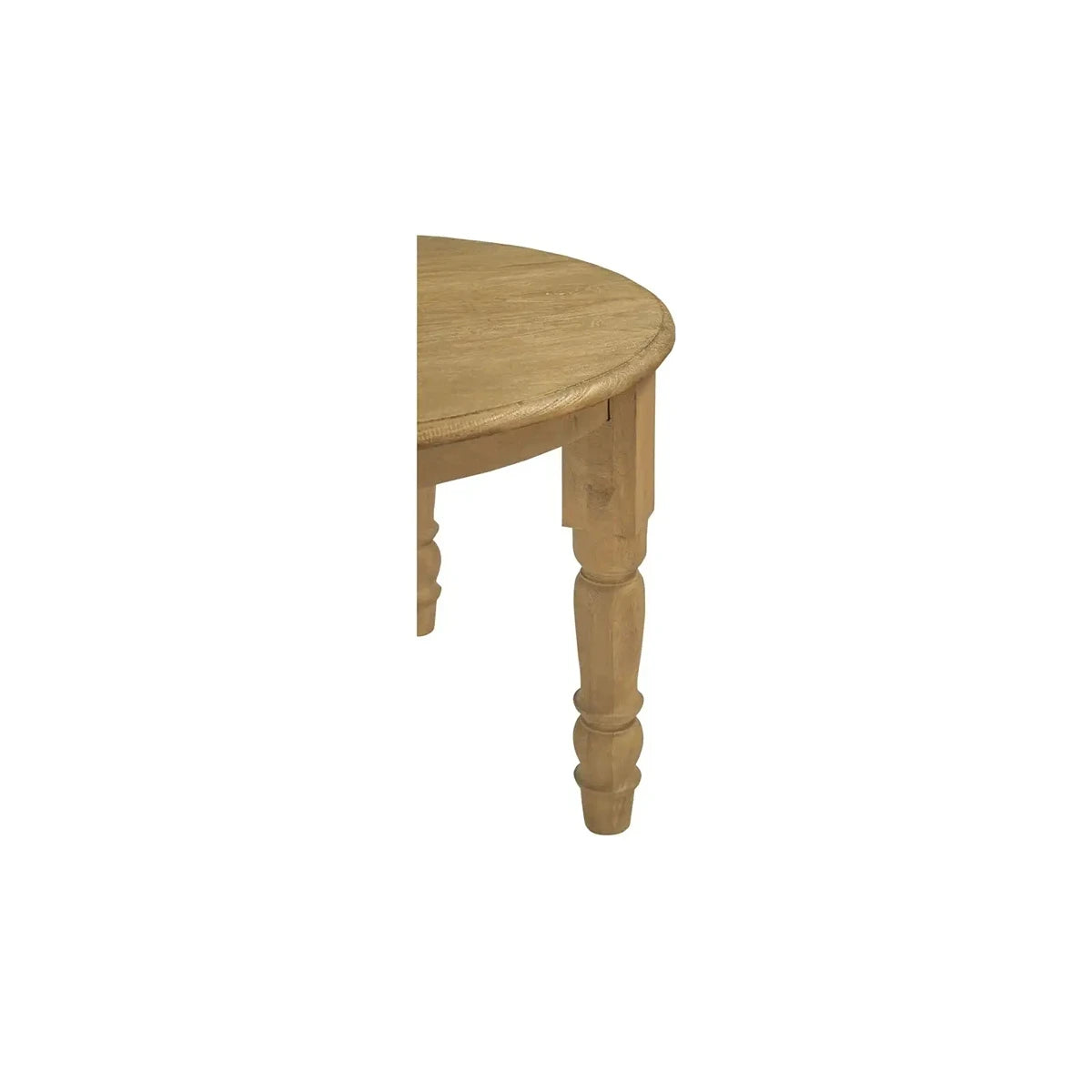 Flavin Dining Table Natural