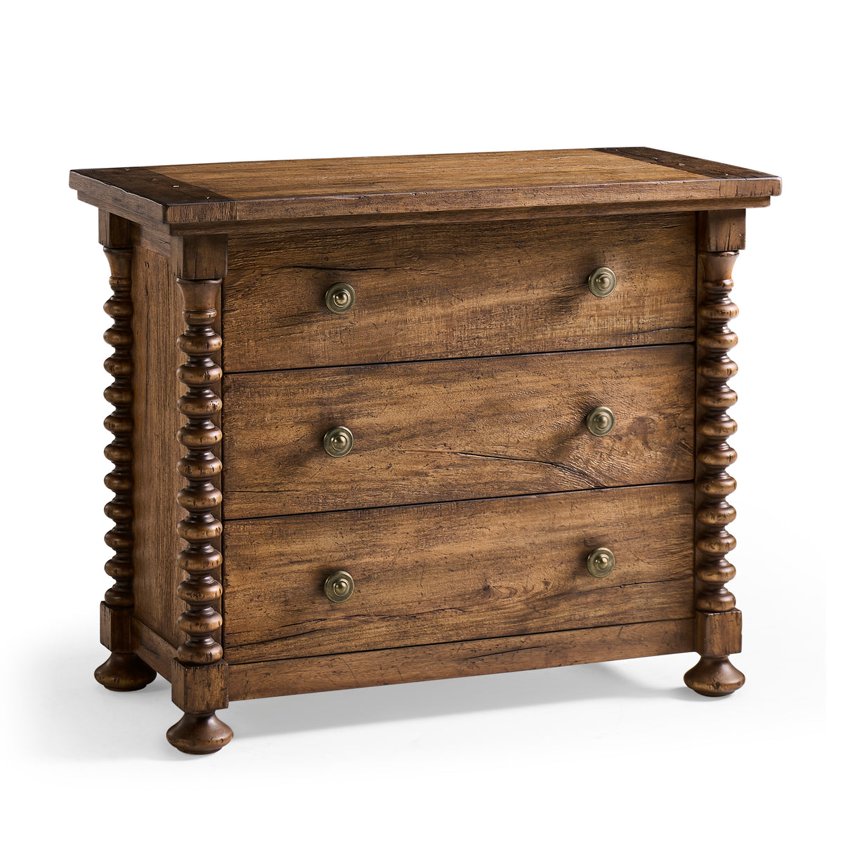 Tamarisk 3-Drawer Nightstand