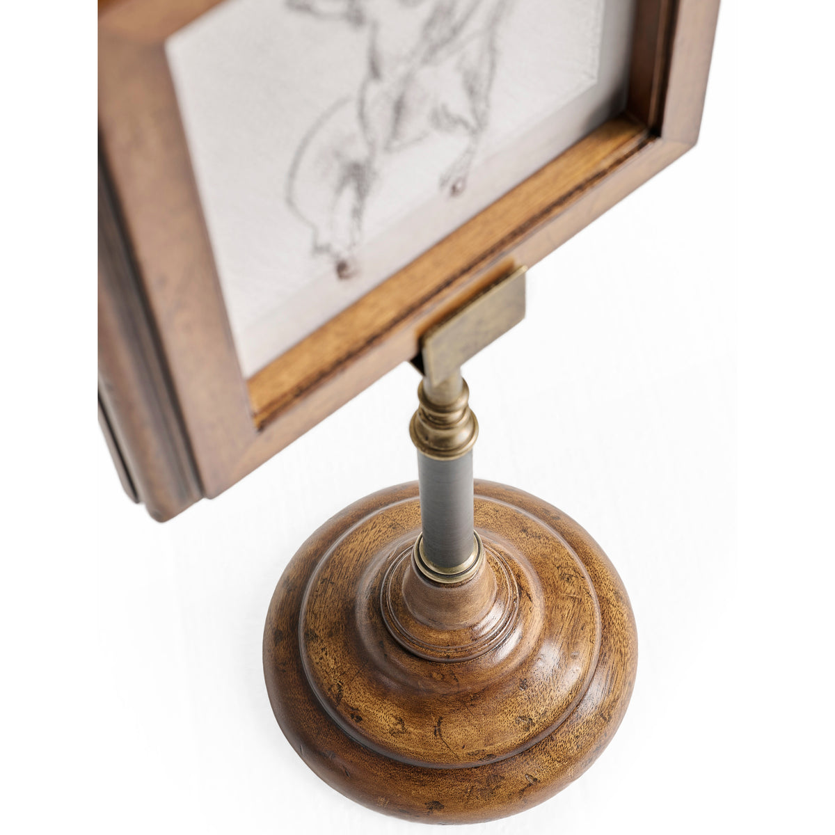 Orsman Walnut Picture Frame, 5" x 5"