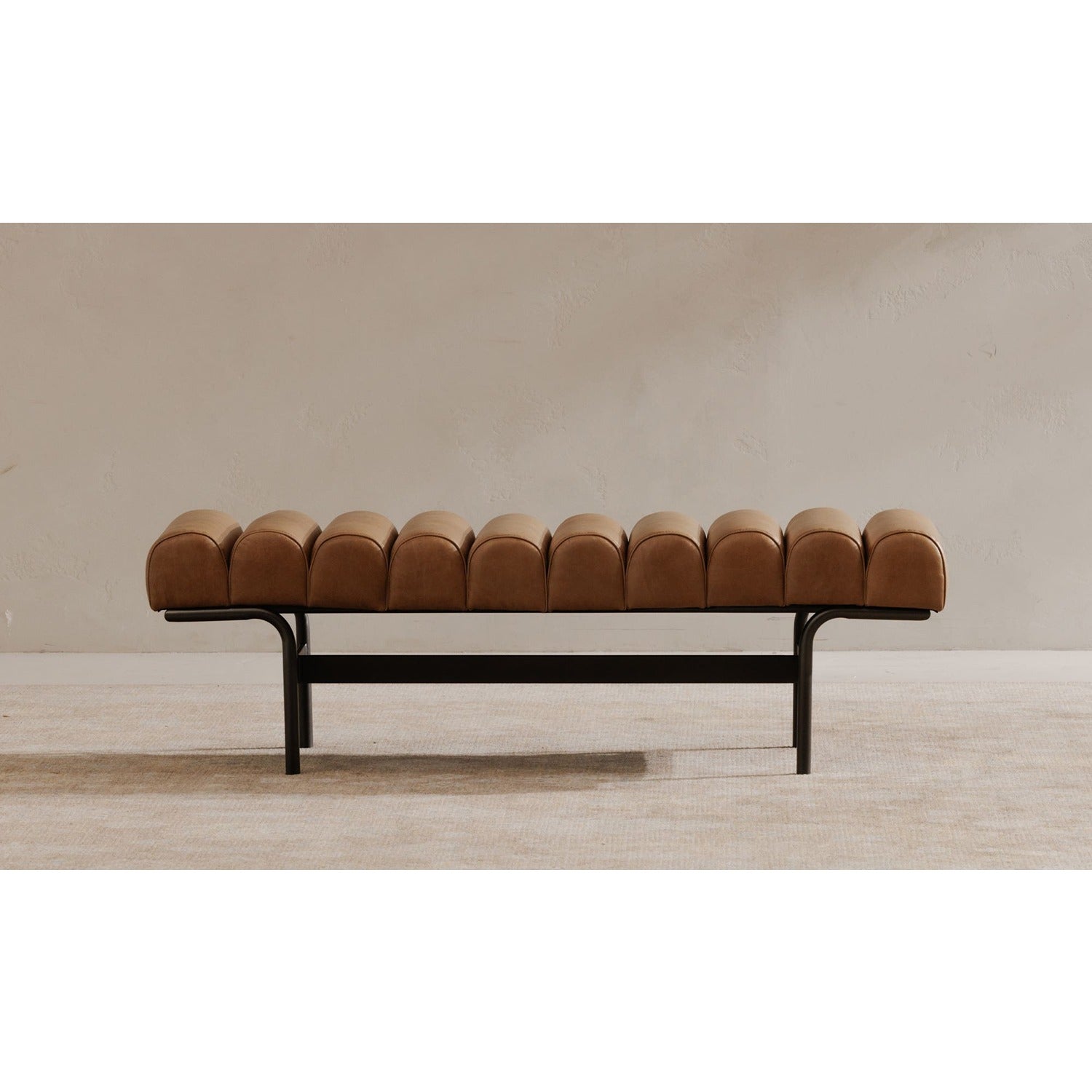 Henry Bench Tan