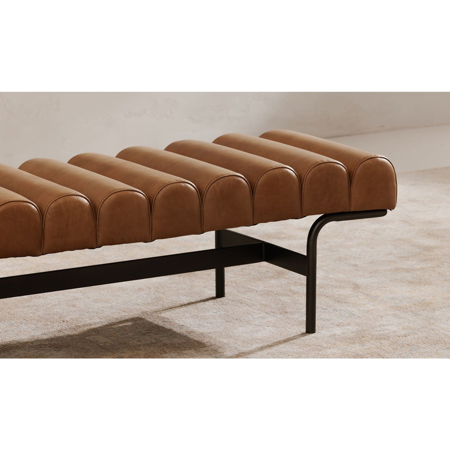 Henry Bench Tan