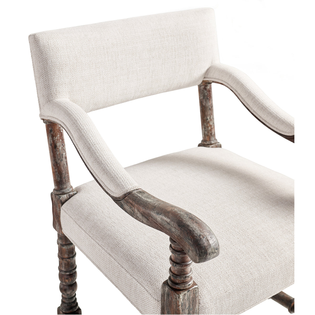Caldera Upholstered Bar Stool - With Arms