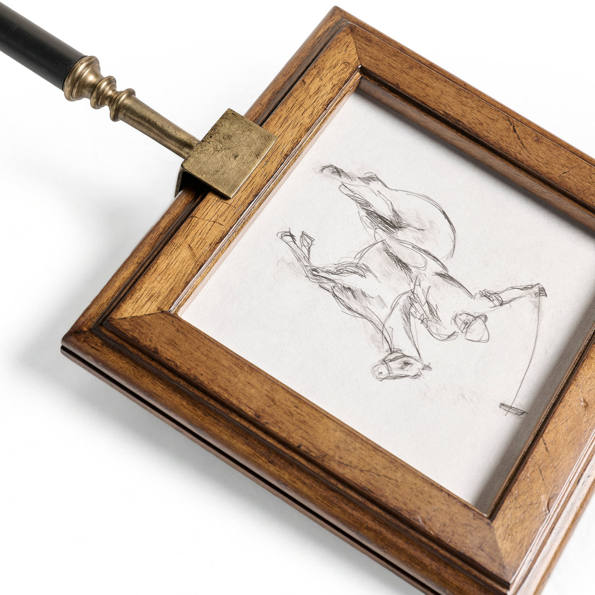 Orsman Walnut Picture Frame, 5" x 5"