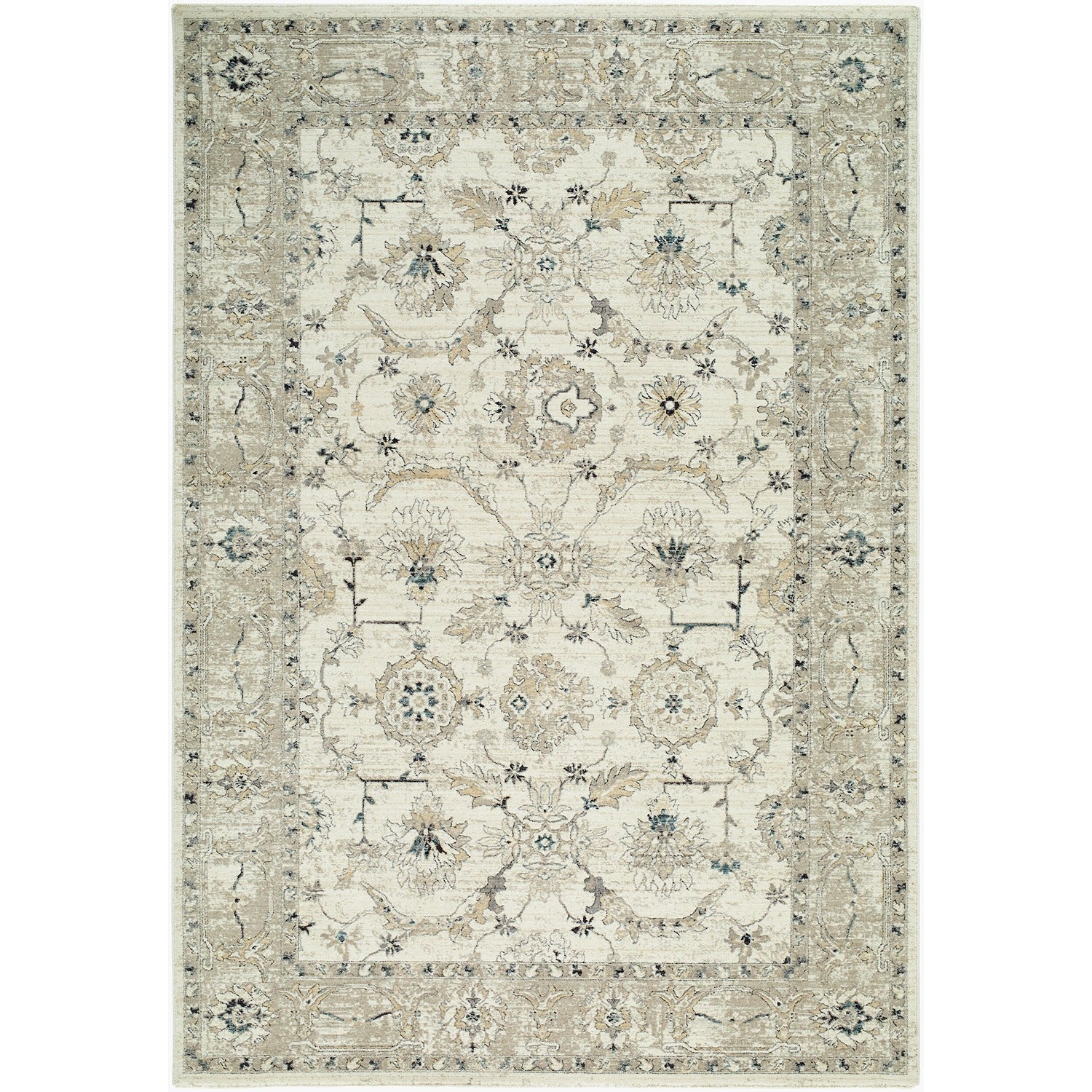 Reflection Machine Woven Rug