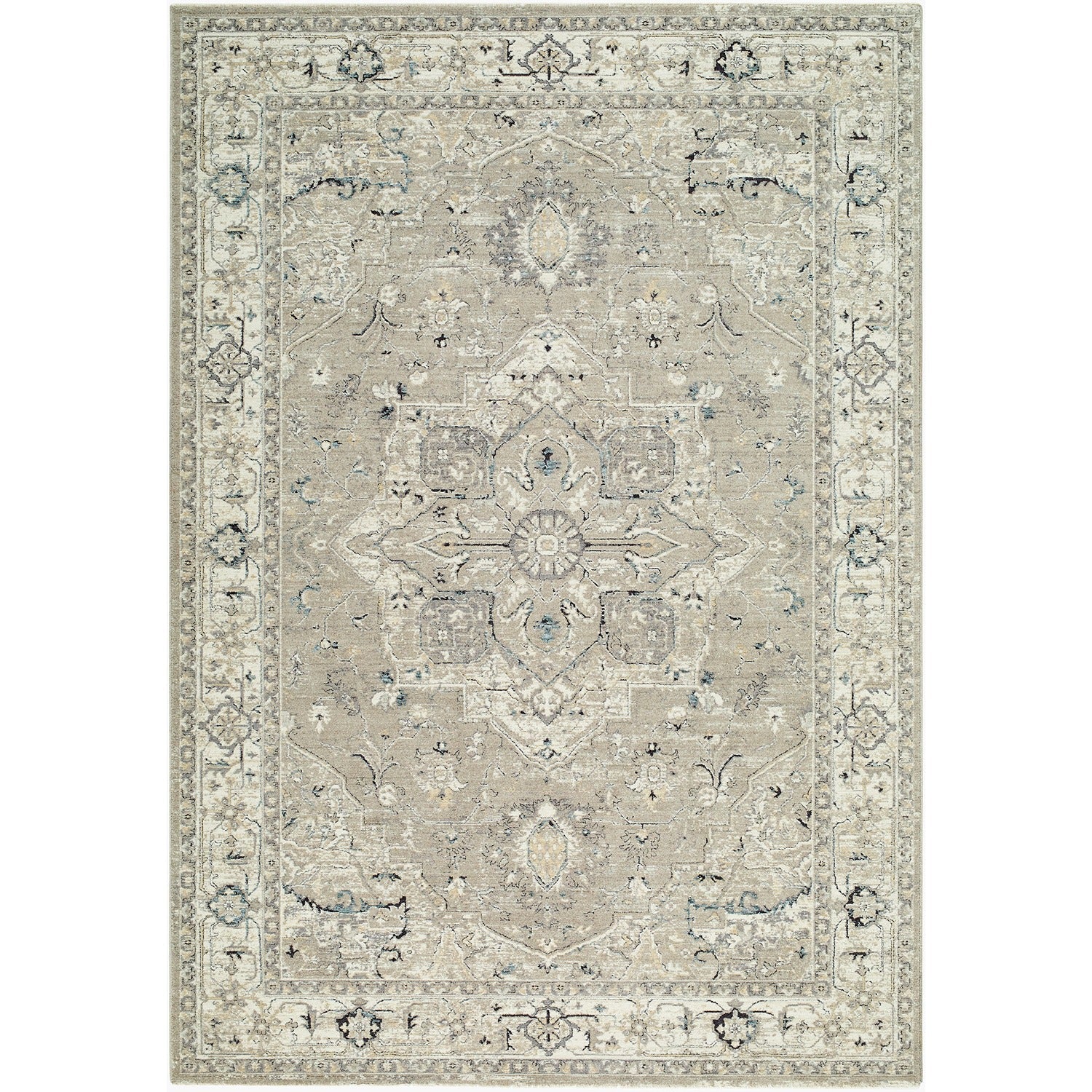 Reflection Machine Woven Rug