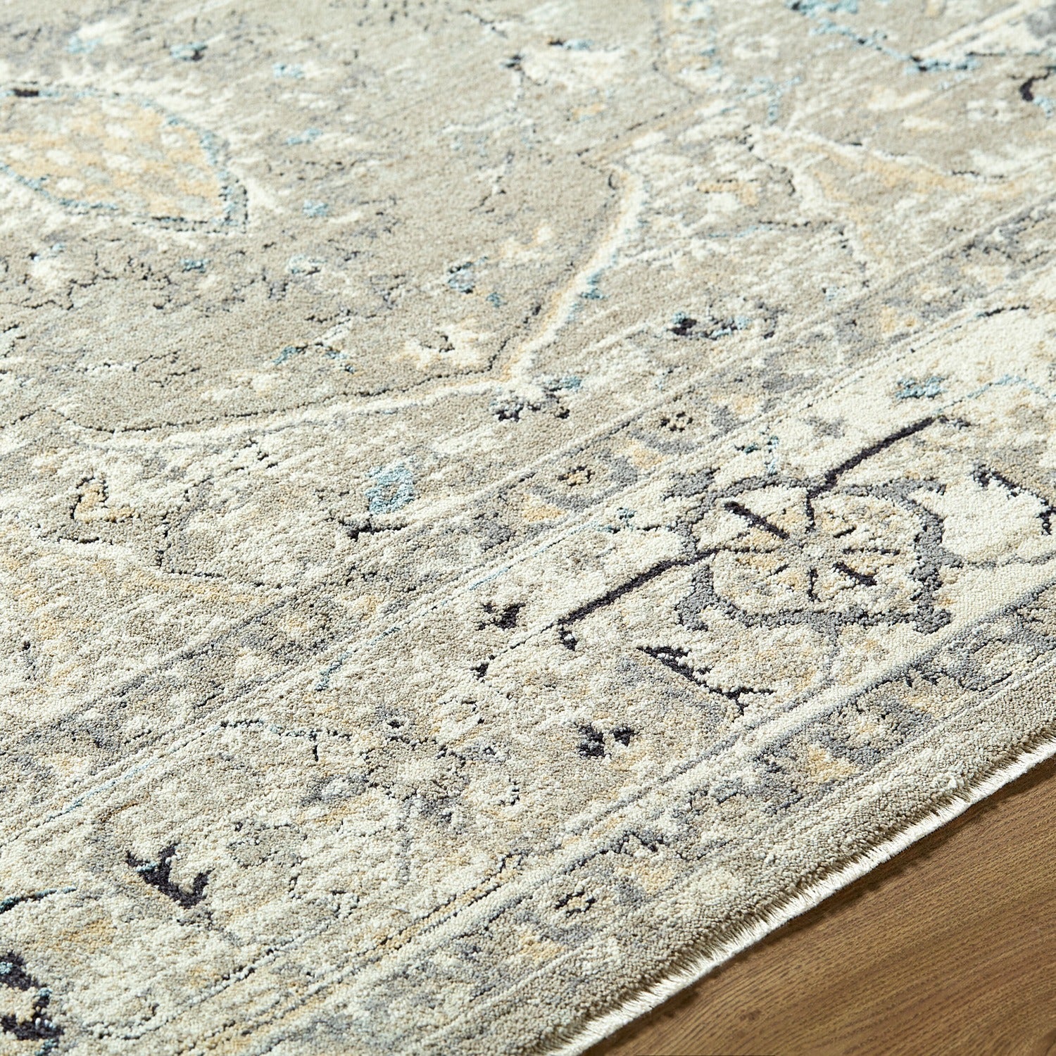 Reflection Machine Woven Rug