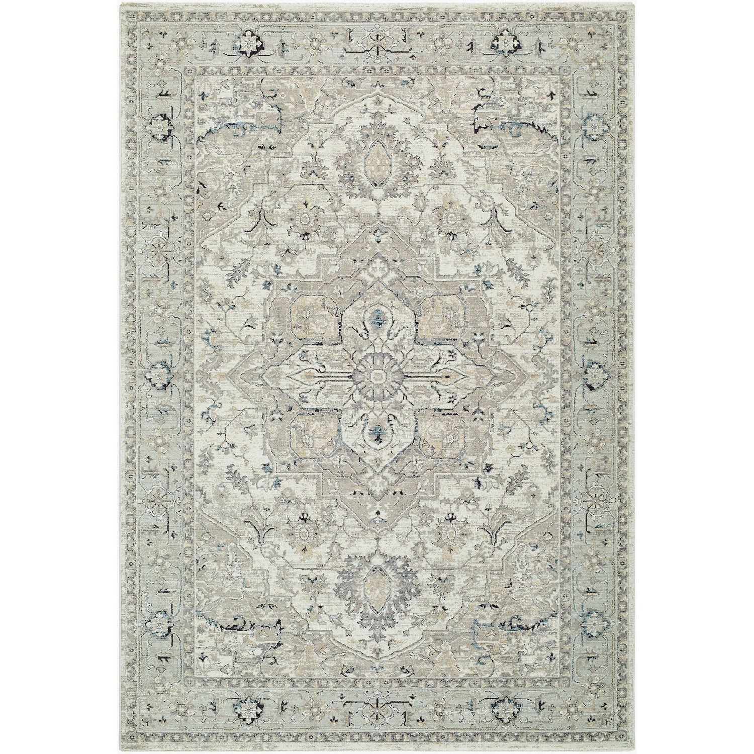 Reflection Machine Woven Rug