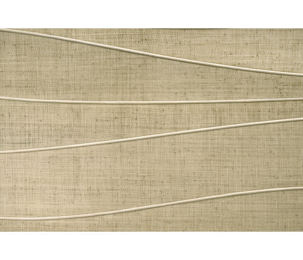 Water Seiche Woven Wing Wave King Bed