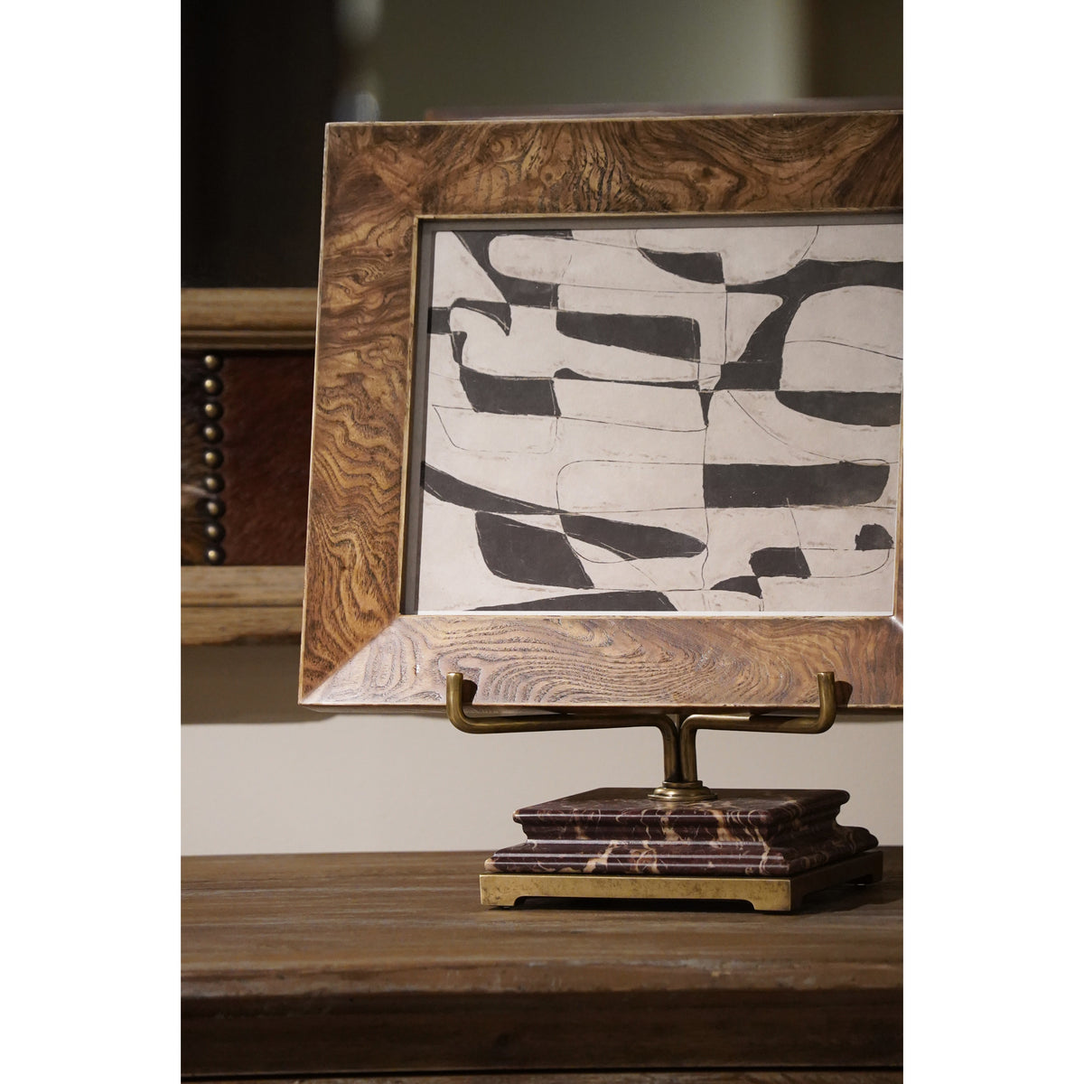 Winsland Burl Picture Frame, 8" x 10"