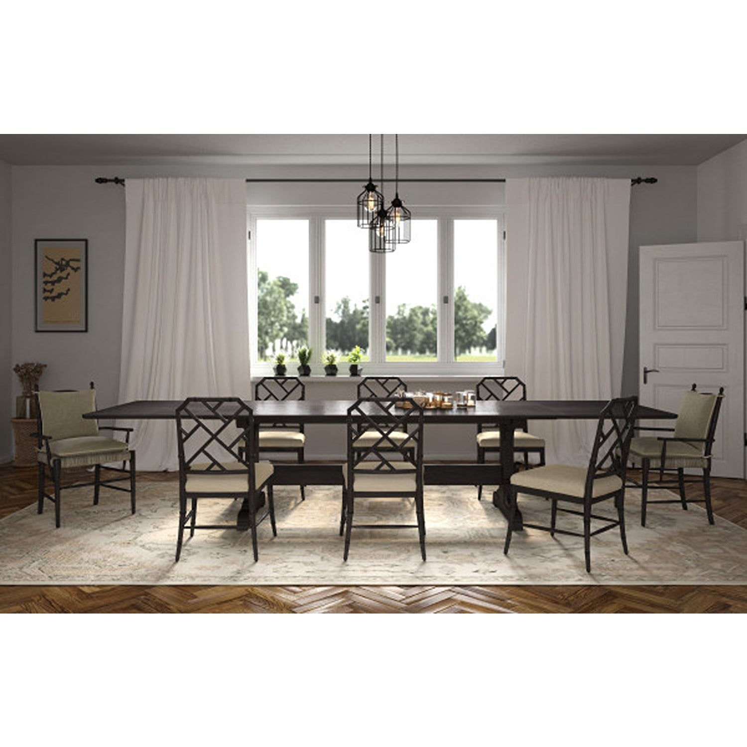 Timeless Epoch Trestle Dining Table