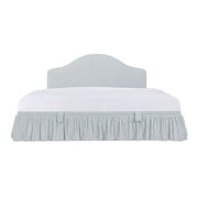 Nikolai Storage Bed Light Blue Stripe
