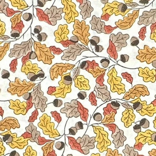 Acorns & Leaves - Tablecloth