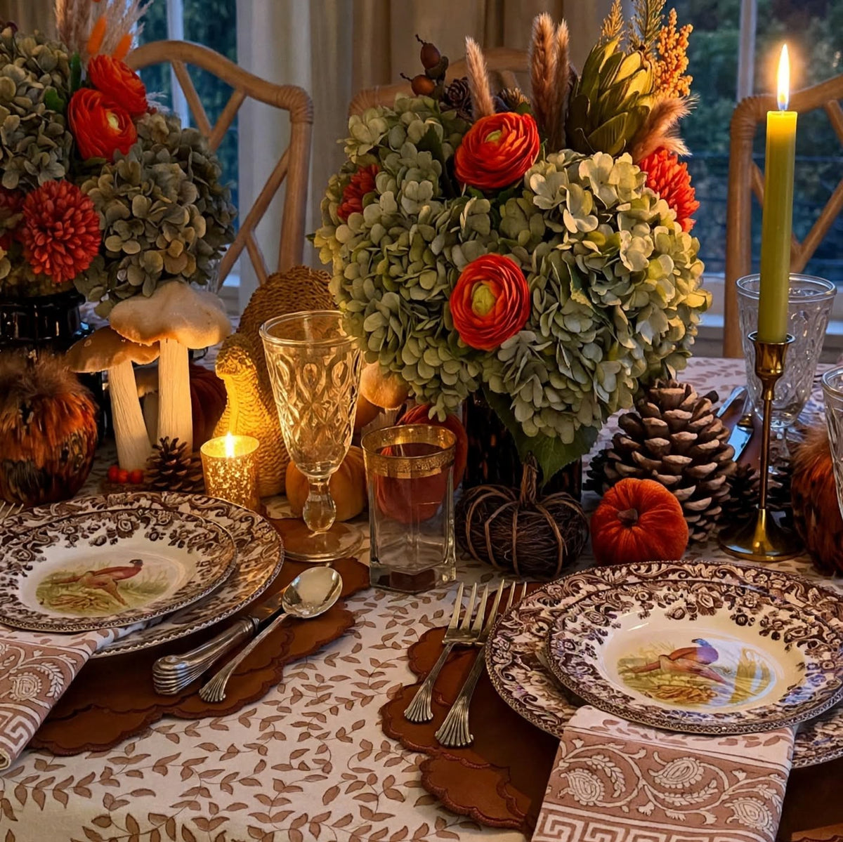 Woodland Leaves - Tablecloth